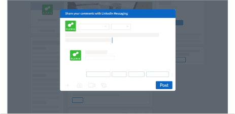LinkedIn para Negócios: Como Usar a Plataforma para Crescer sua Empresa em 2025 3 linkedin ads sponsored message